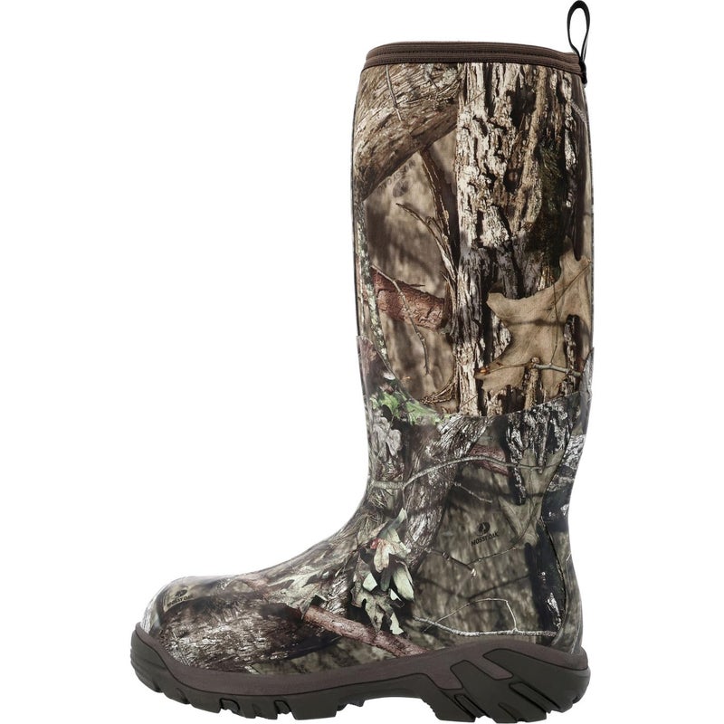 MUCK Men's Mossy OakÂ® Country DNAâ„¢ Arctic Pro Boot, Brown & Mossy Oak Country, Size 9(M) - Image 5